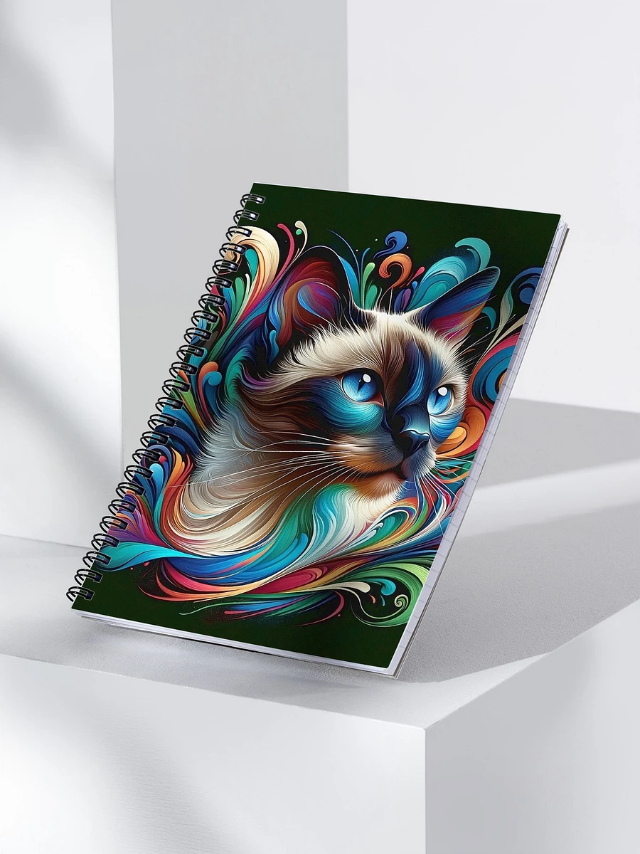 Spiral Notebook: Tonkinese 2 product image (3)