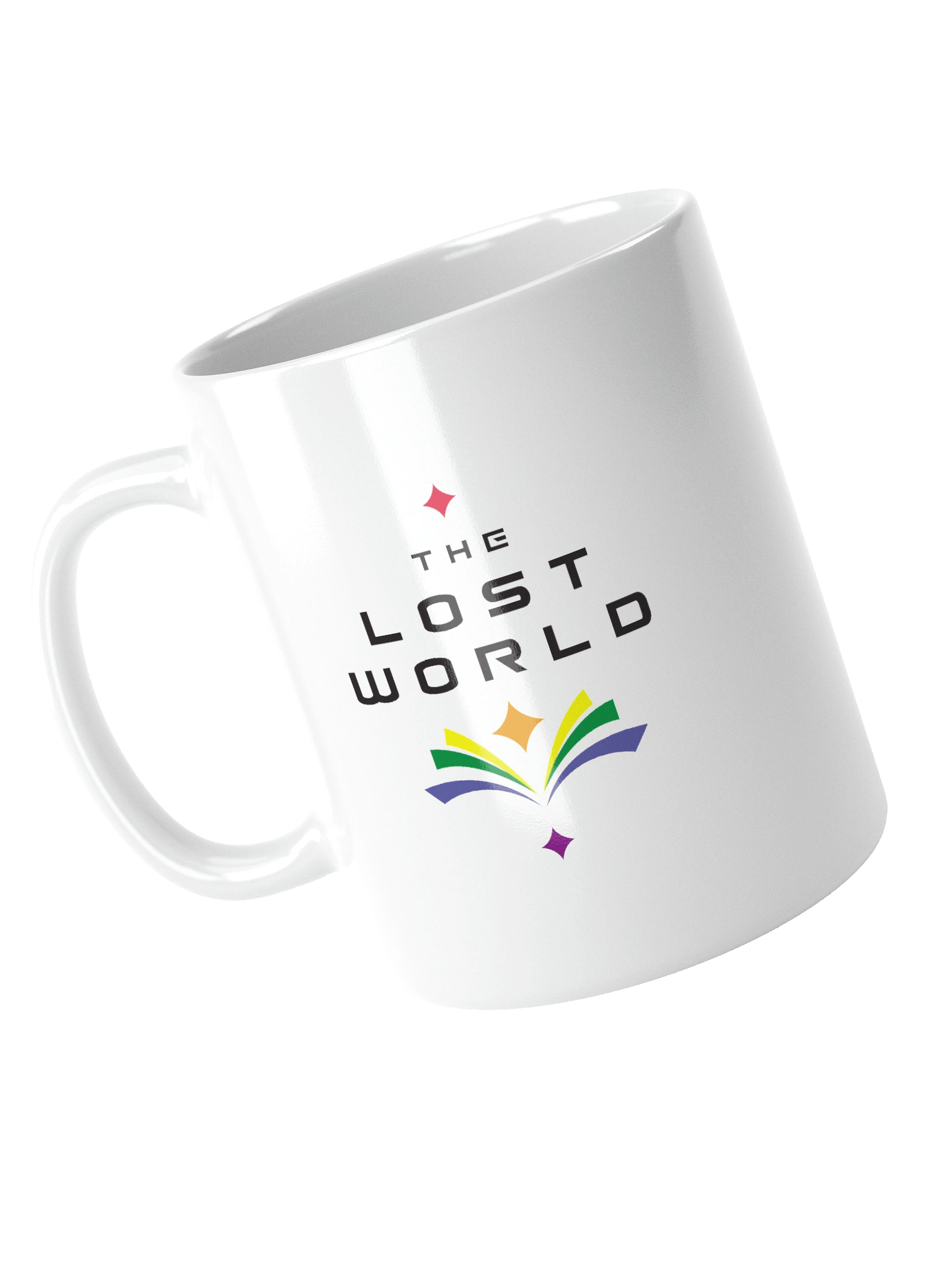 The Lost World White Glossy Mug product image (11)