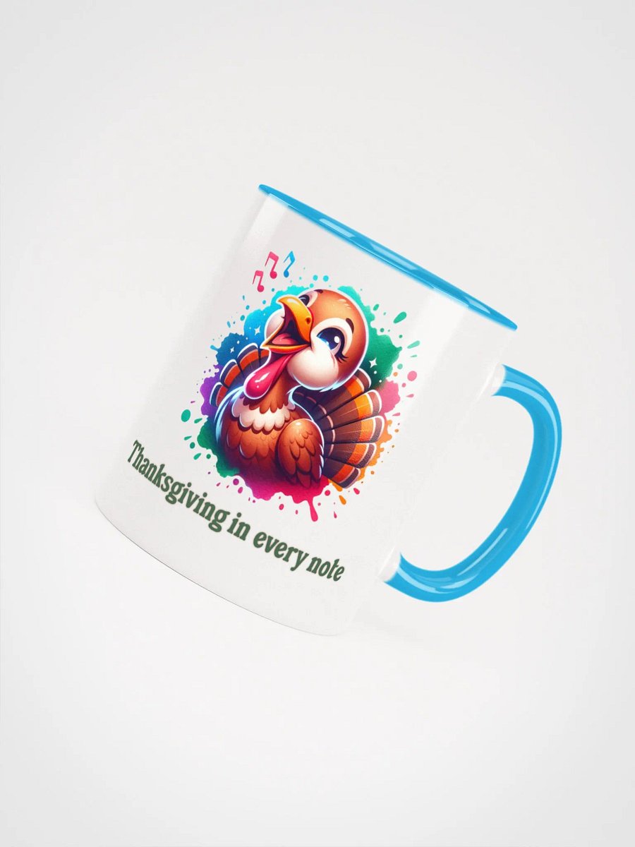 Thanksgiving in Every Note Ceramic Mug product image (30)