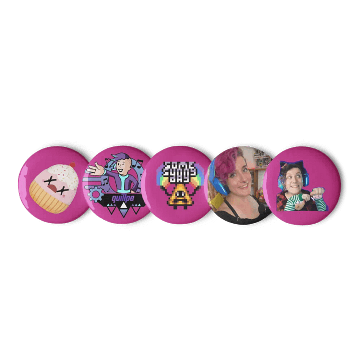 Quillpe Lore pin set product image (3)