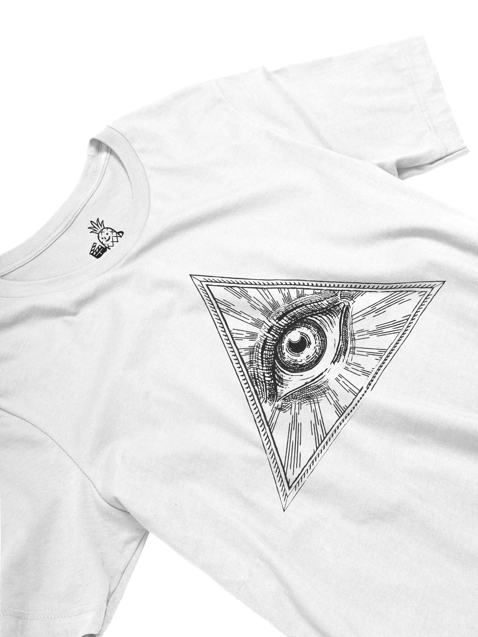 Illuminati Conspiracy Theory All Seeing Eye Pyramid Unisex T-Shirt product image (31)