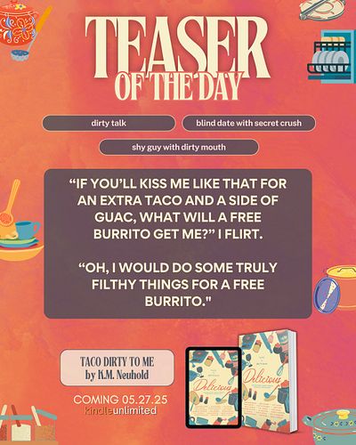 Dish of the Day: DELICIOUS Teasers 🌮

Fancy a look at the menu? Because I've got three new short and sweet teasers for your f...