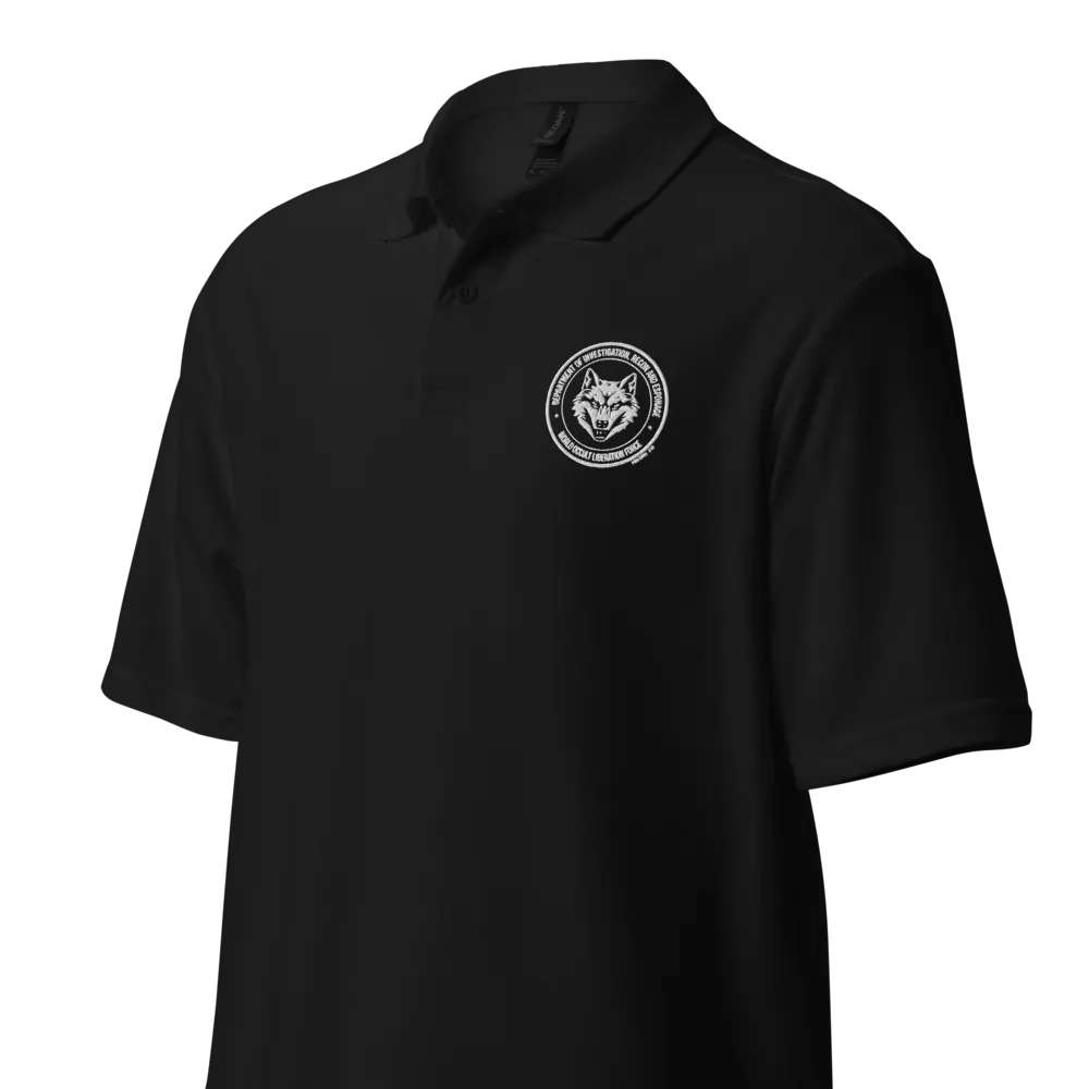 DIREWOLF Unisex Polo product image (3)