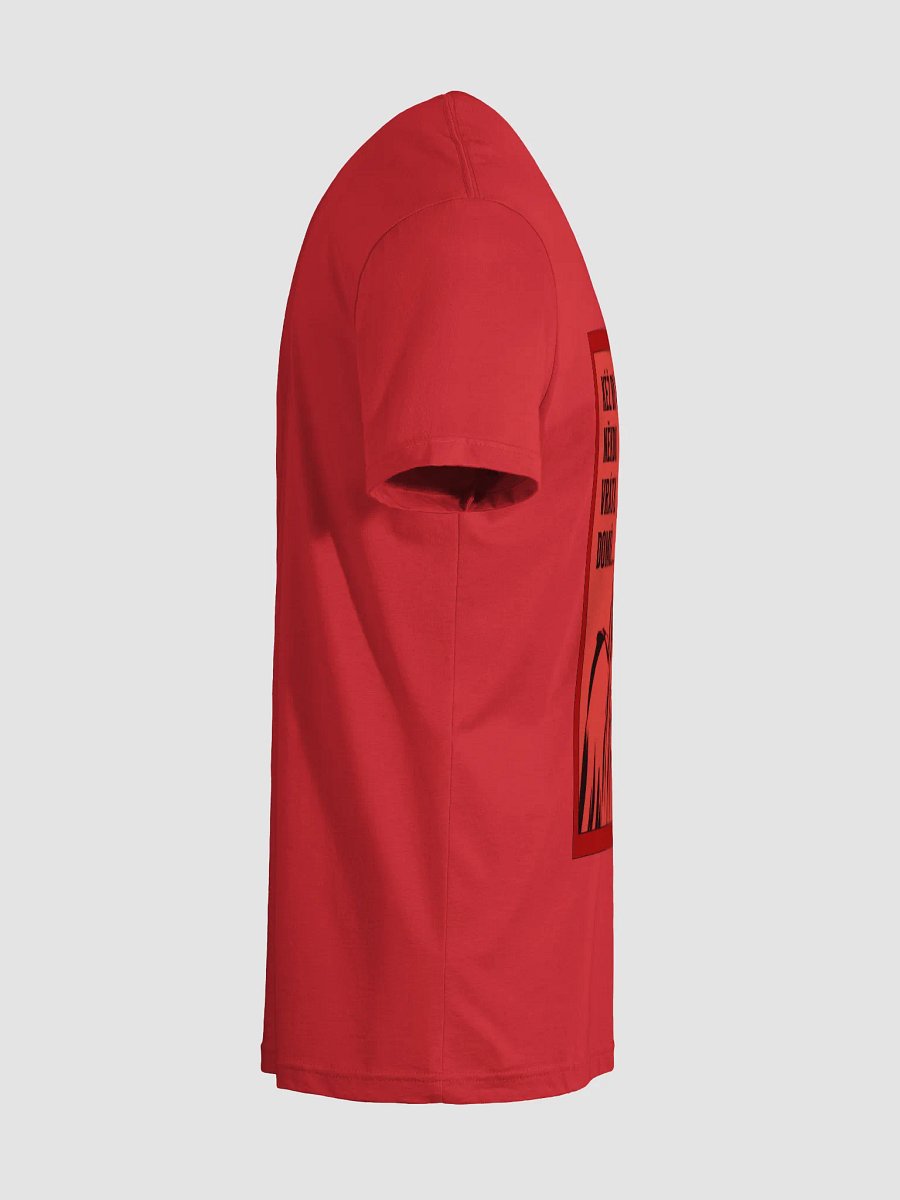 Kéž by mě někdo vrátil domů Red T-shirt product image (5)