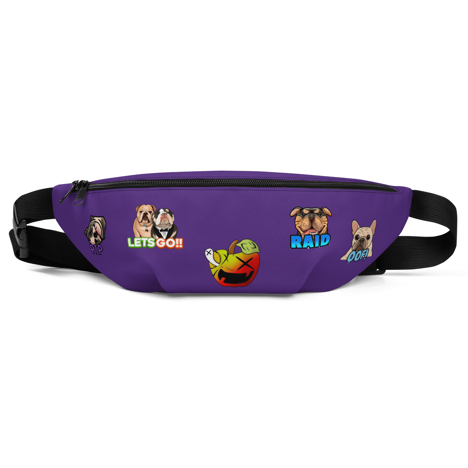 Straightedge Monster Fanny Pack product image (1)