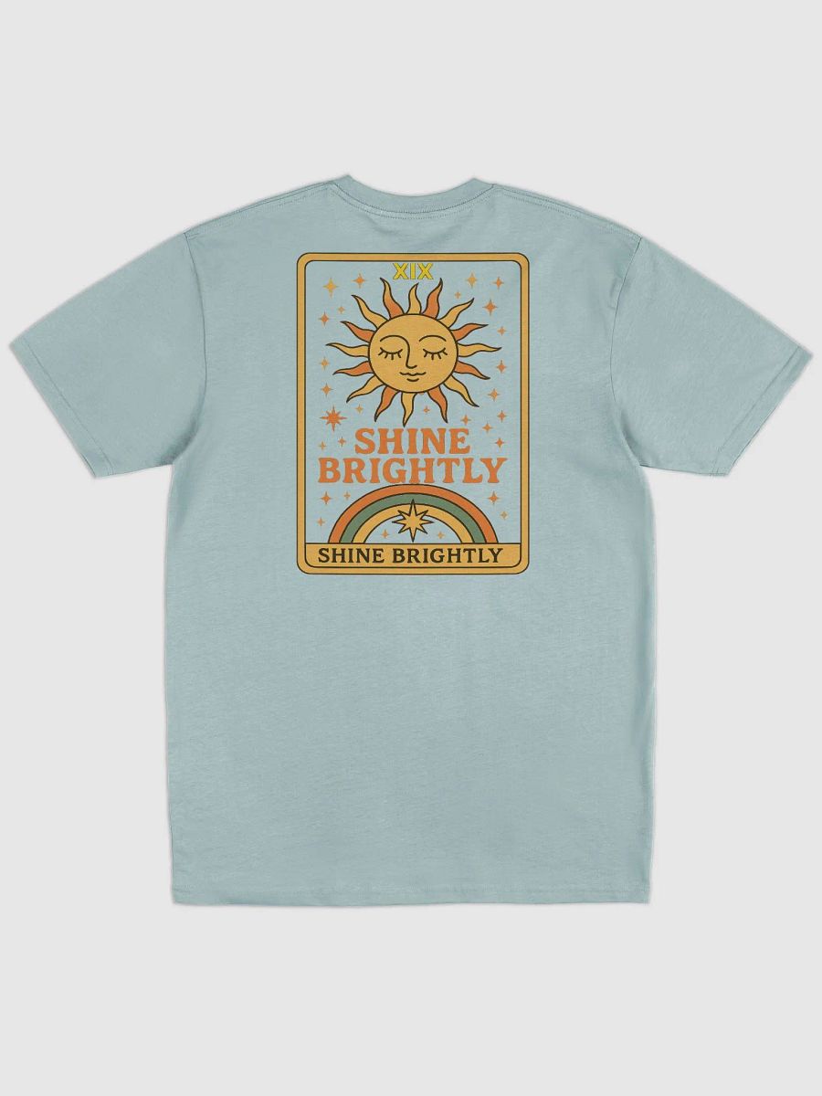 SHINE BRIGHTLY Tarot Tee product image (7)
