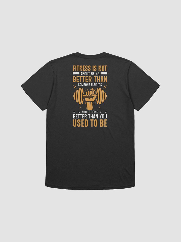 Man T-Shirt Fitness Lettering Slogan product image (2)
