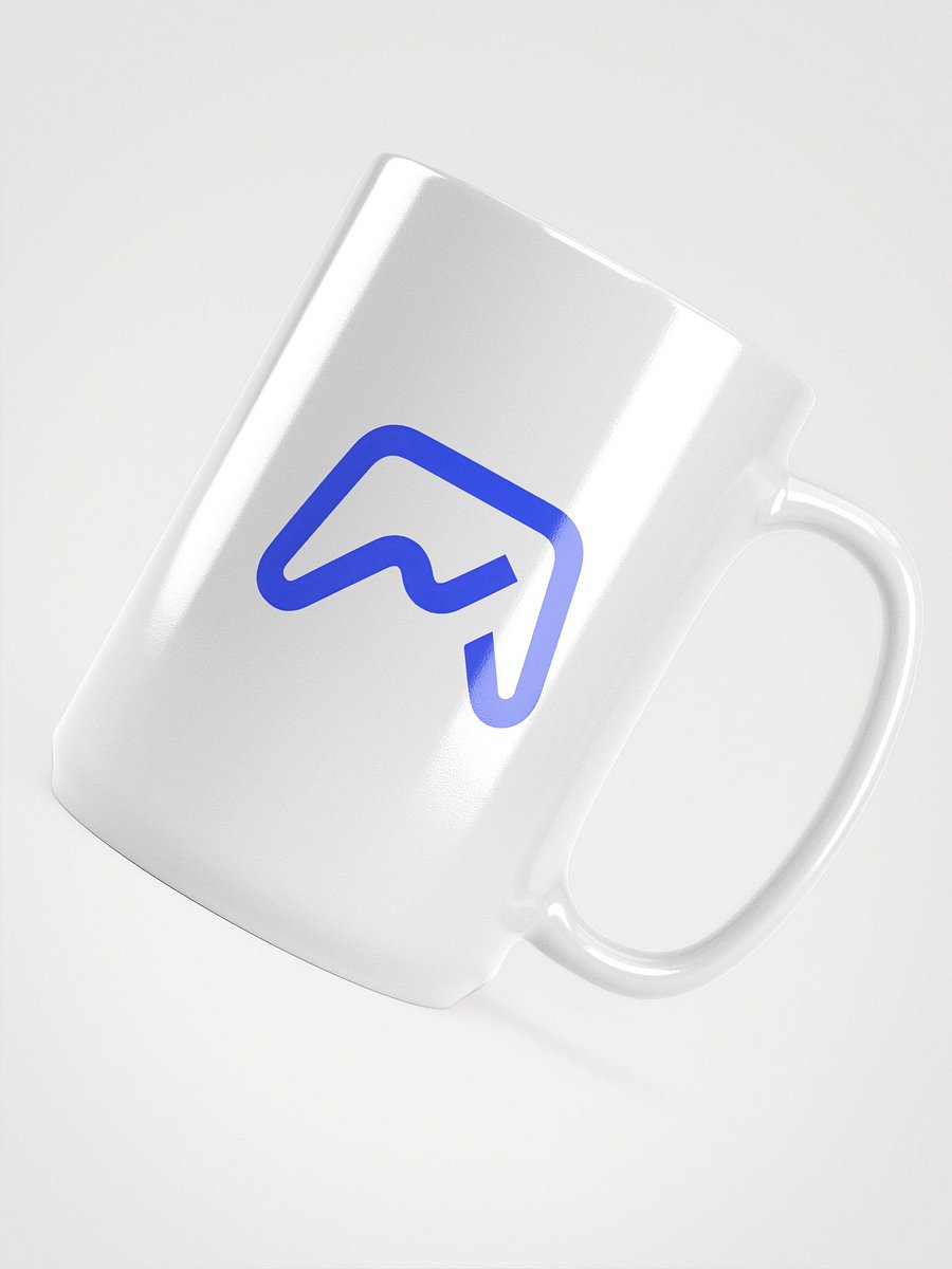 Mediocre Gamer Blue Logo Mug product image (4)