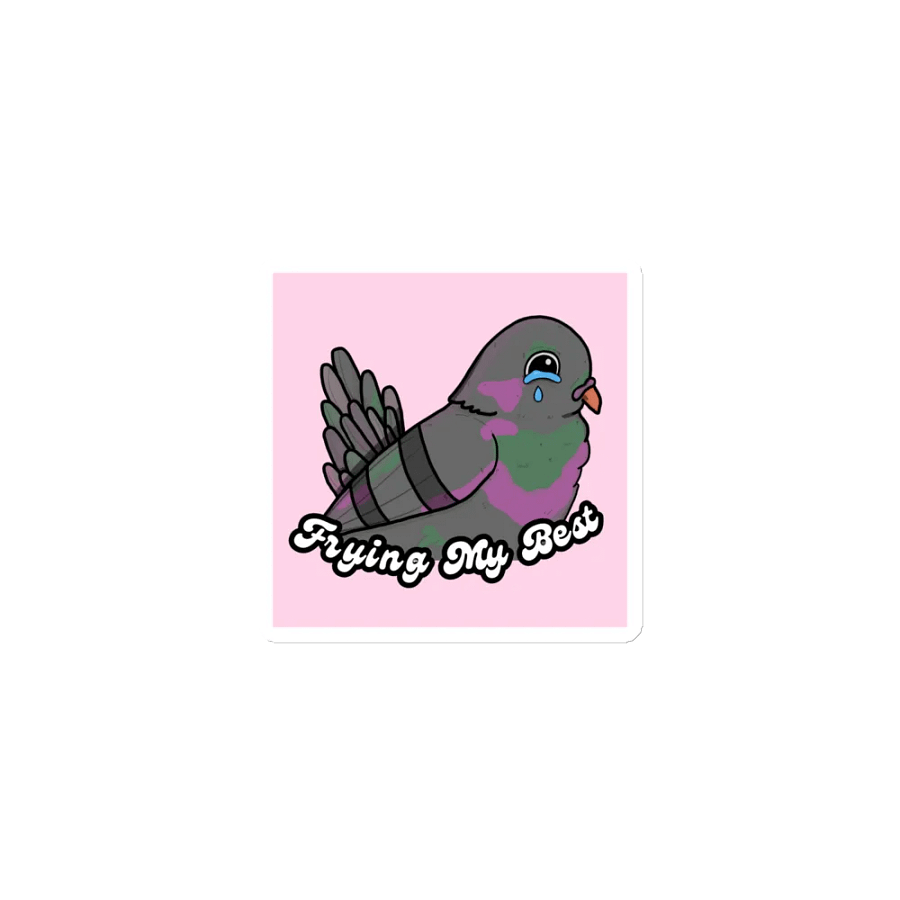 French Fry the Pigeon product image (1)
