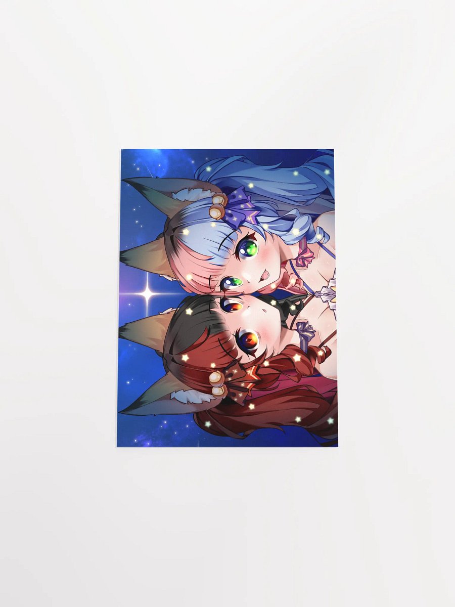 Dark Light Nini Print product image (4)
