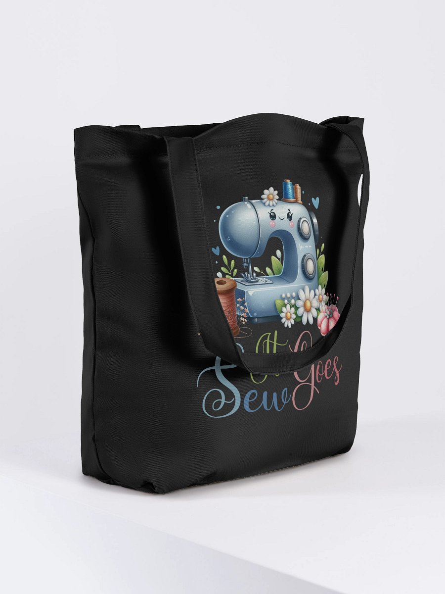 Sew It Goes Eco-Friendly Tote Bag product image (1)