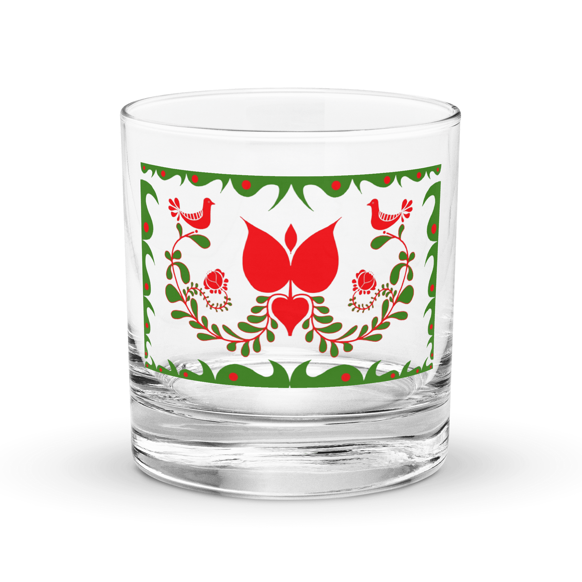 Hungarian Serenity Rocks Glass product image (1)