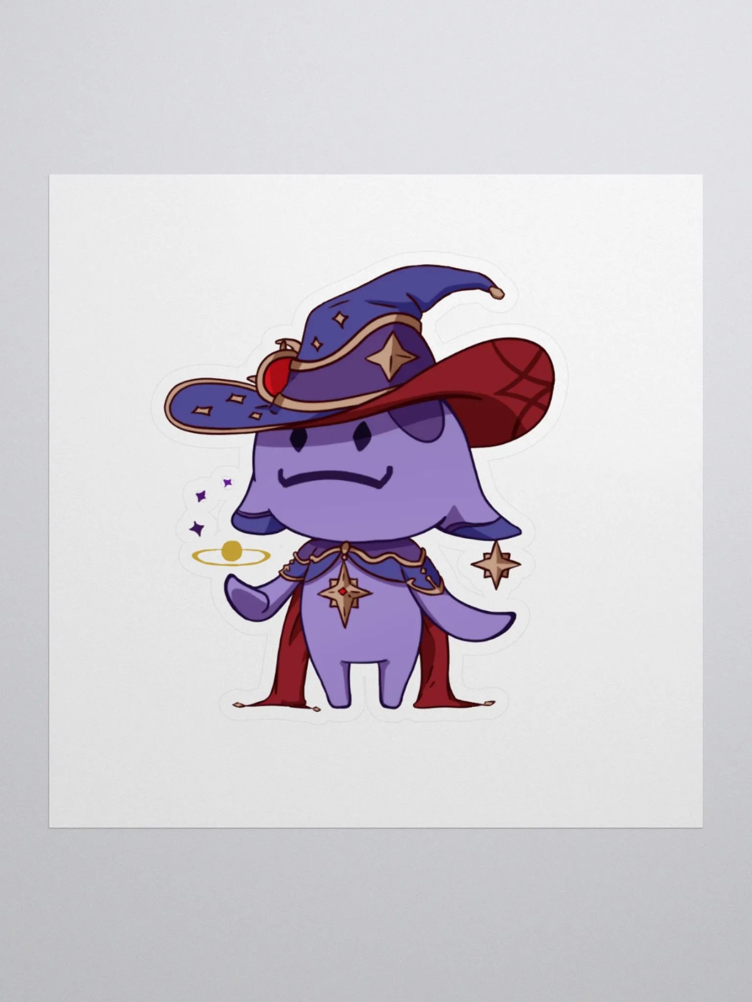 Mona Aranara Sticker product image (1)