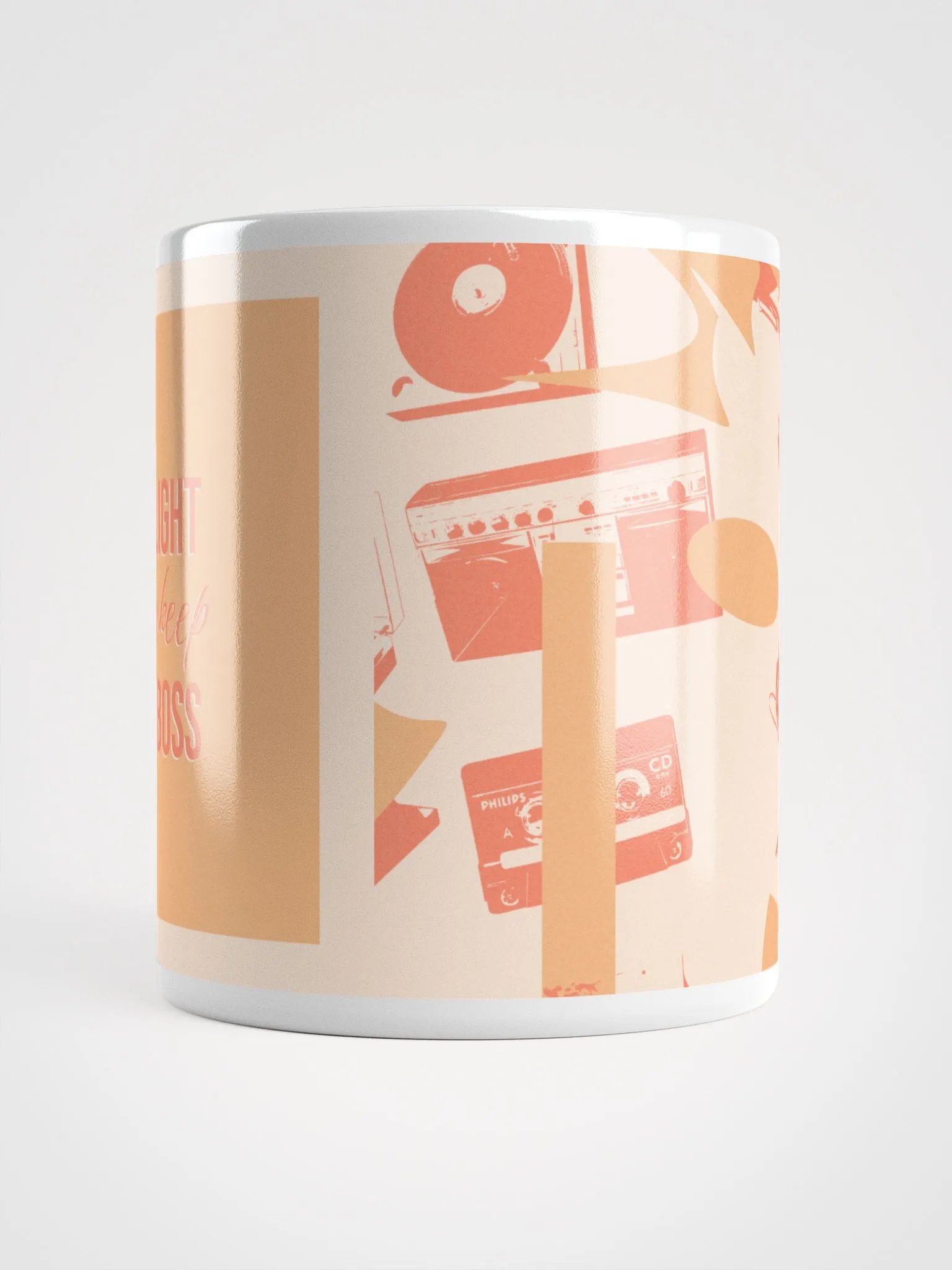 3GS - Girlboss Salmon Mug product image (5)