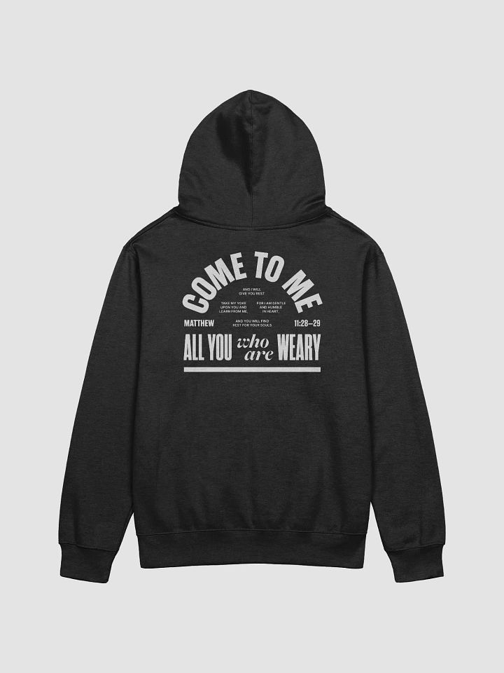 The Easy Yoke Hoodie product image (2)