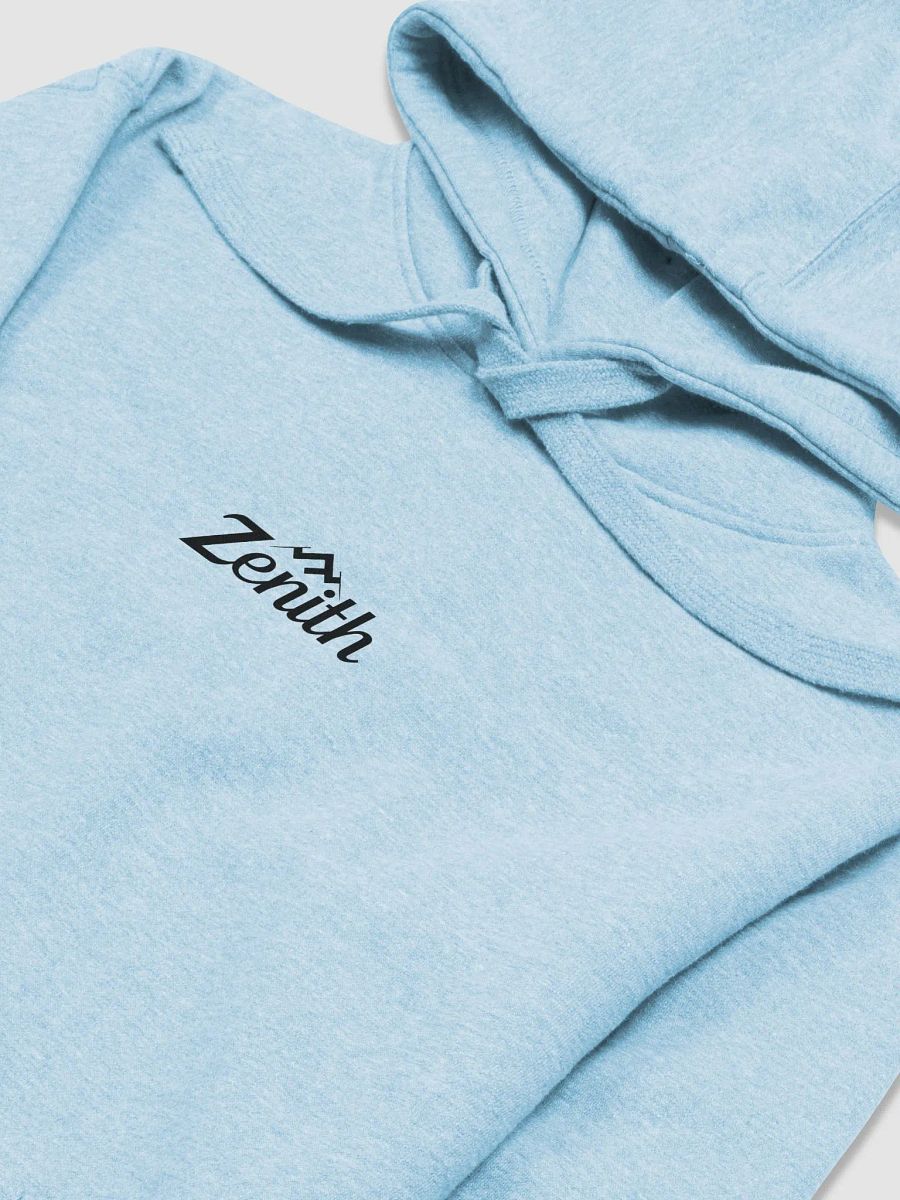Zenith Unisex Premium Hoodie - Exclusive Mountain Design - TDSMusic product image (3)