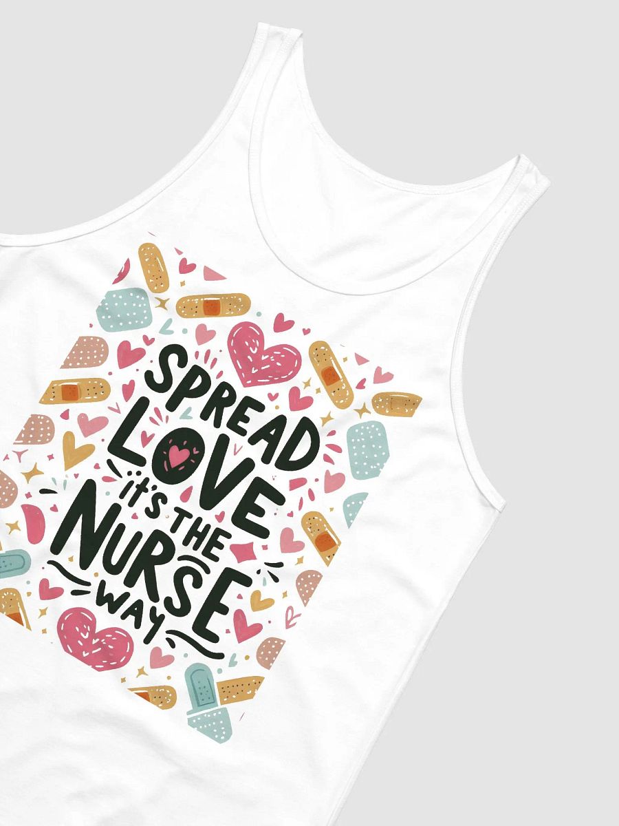 Spread Love: Nurse Love & Care Tank product image (16)