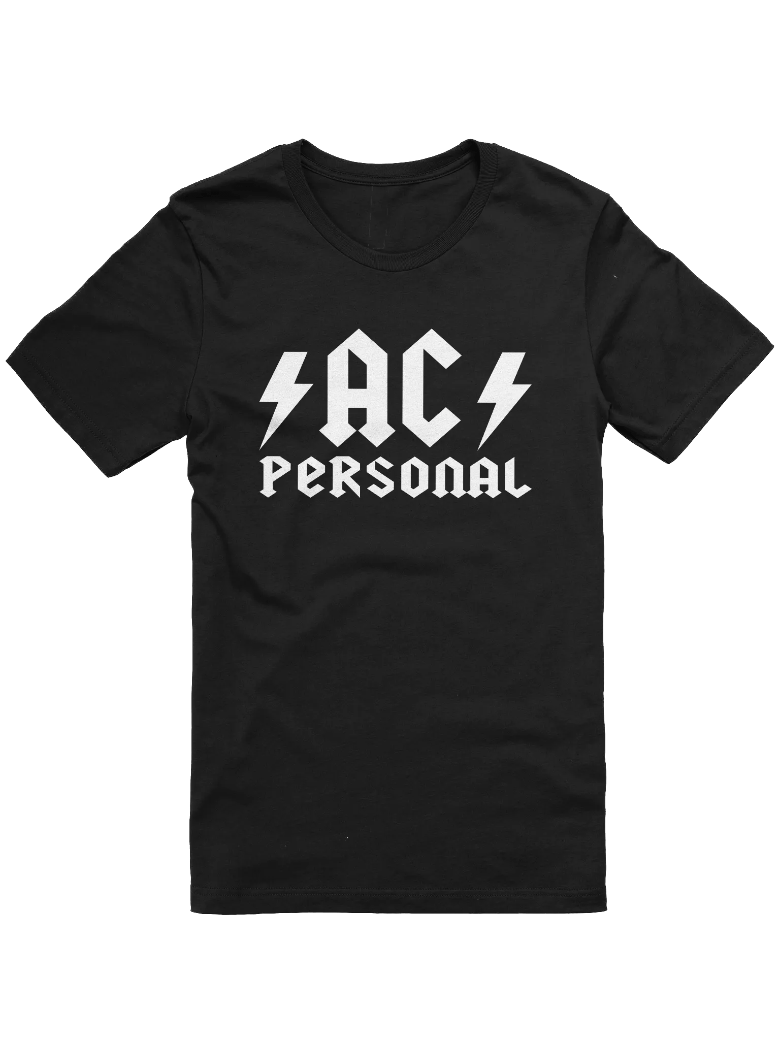 PERSONAL TEE (BLACK) product image (1)