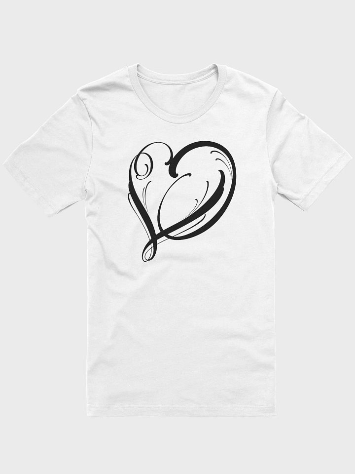 Black Logo Unisex Tee product image (1)