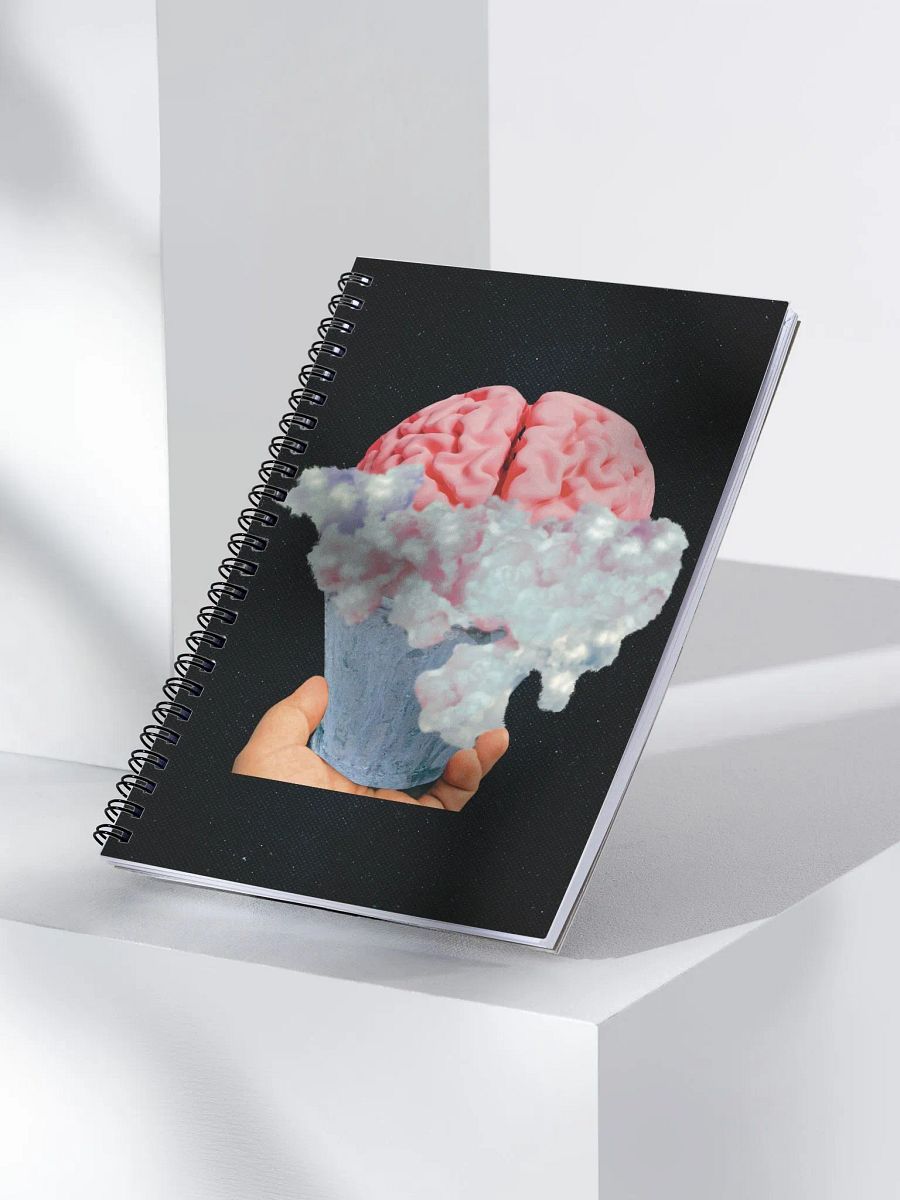 Brain Bath Notebook product image (3)