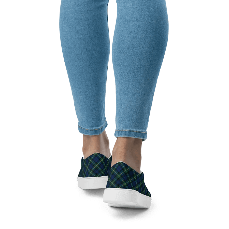 Gordon Tartan Women's Slip-On Shoes product image (9)
