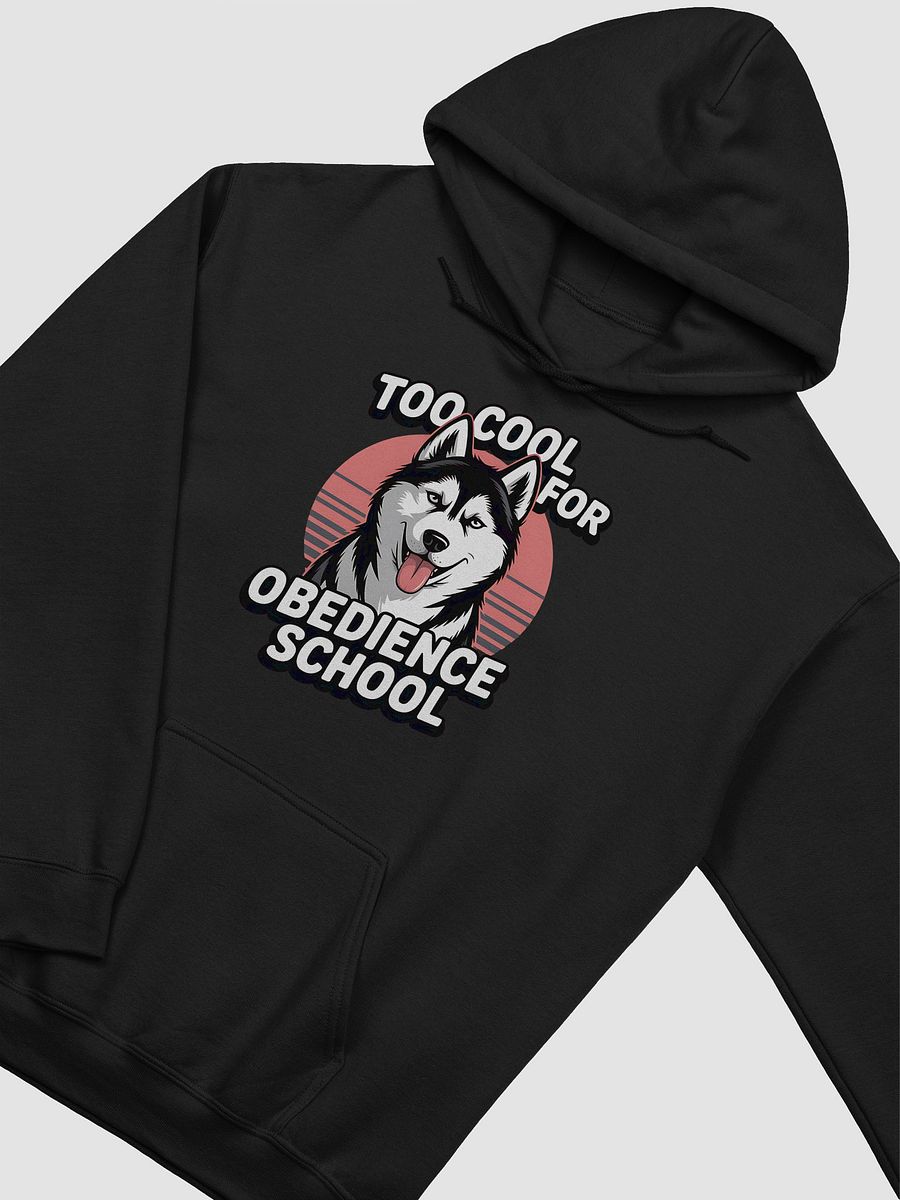 Sunset Cool Siberian Husky Hoodie product image (29)