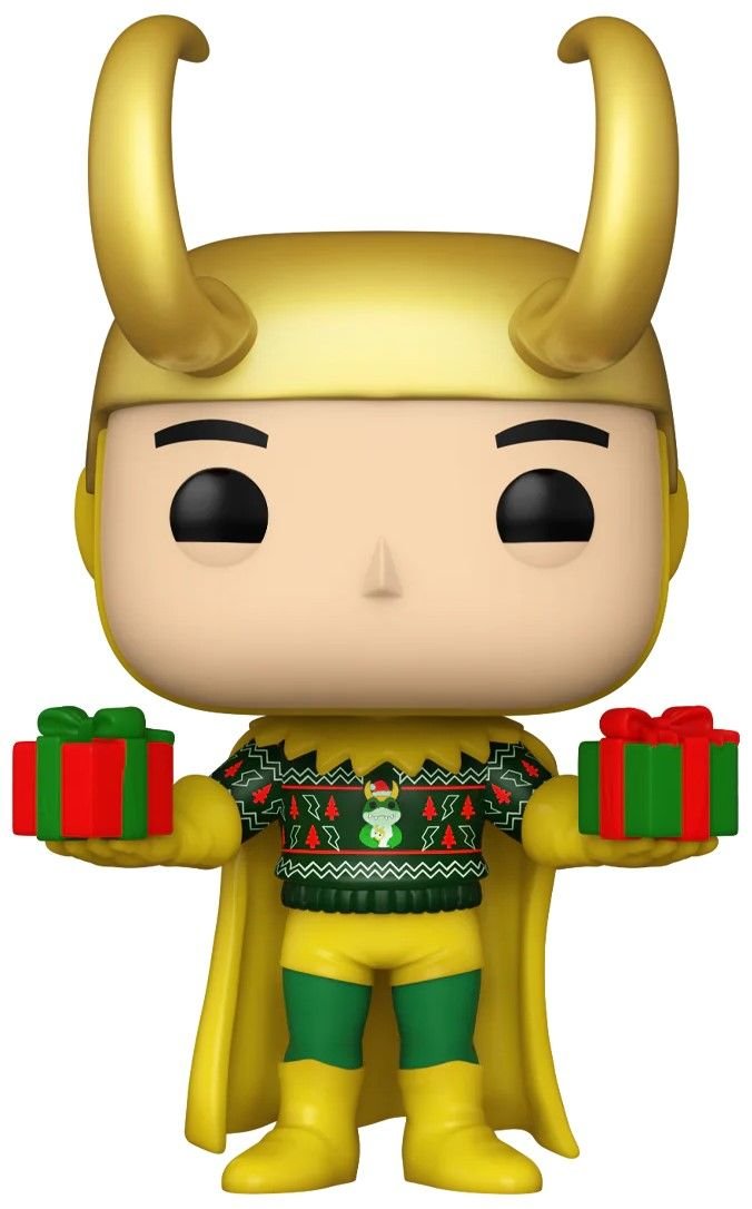 Funko POP! - Marvel - Holiday - Loki (Metallic) (Special Edition) product image (1)