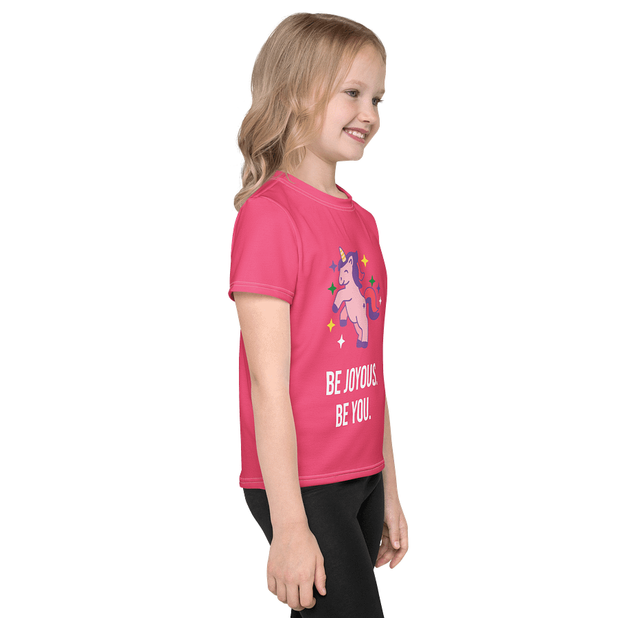 Pink Unicorn T Shirt For Girls product image (4)