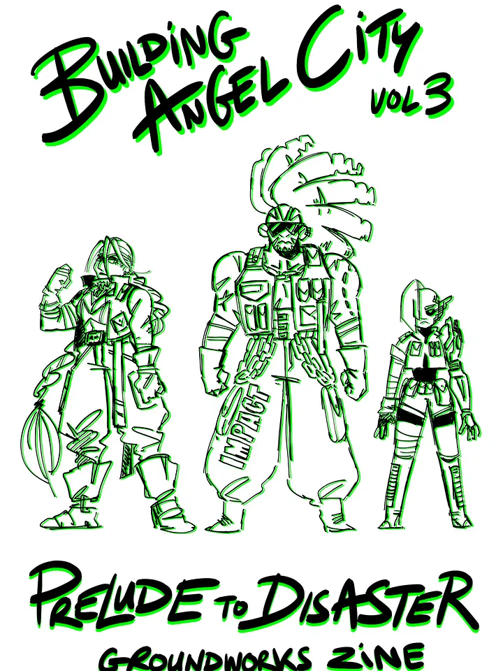Eyepatch Wolves Digital Art Book Vol 3: Prelude To Disaster product image (1)
