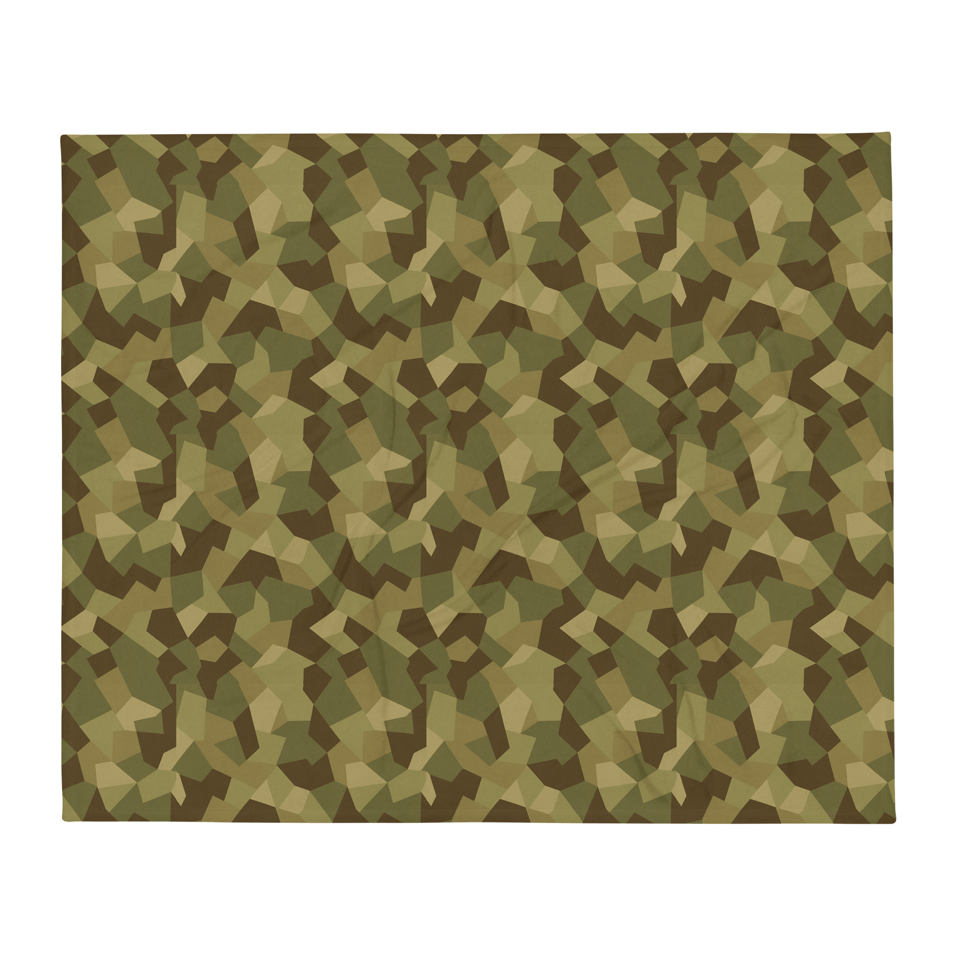 MultiSplinter Camouflage Throw Blanket product image (2)