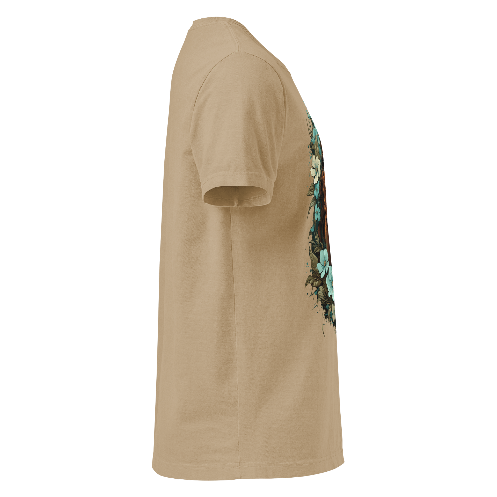 Spirit Blossom Oversized Unisex Tee product image (6)