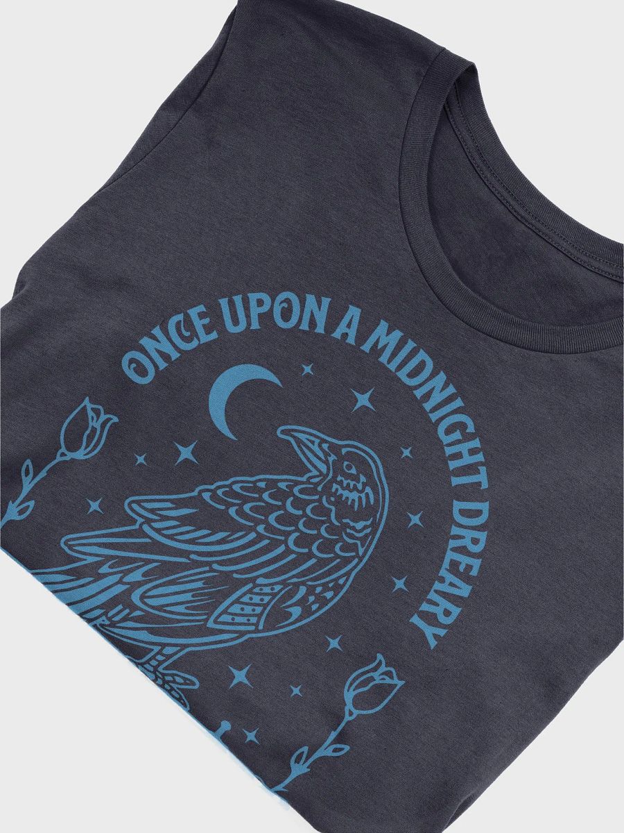 Raven Edgar Allan Poe Shirt - Midnight Dreary product image (4)