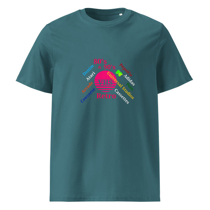 Retro Nostalgia VHS Graphic T-Shirt product image (1)