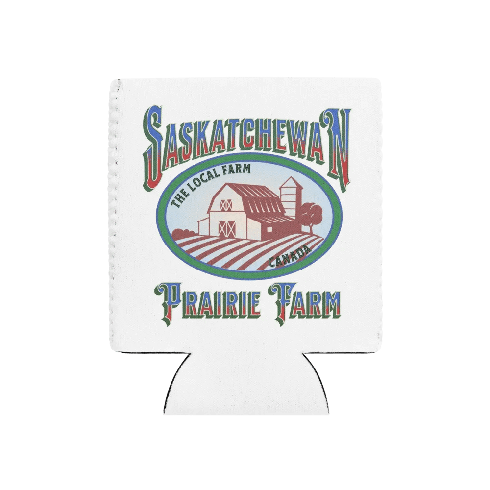 Saskatchewan Prairie Farm Can Cooler product image (1)