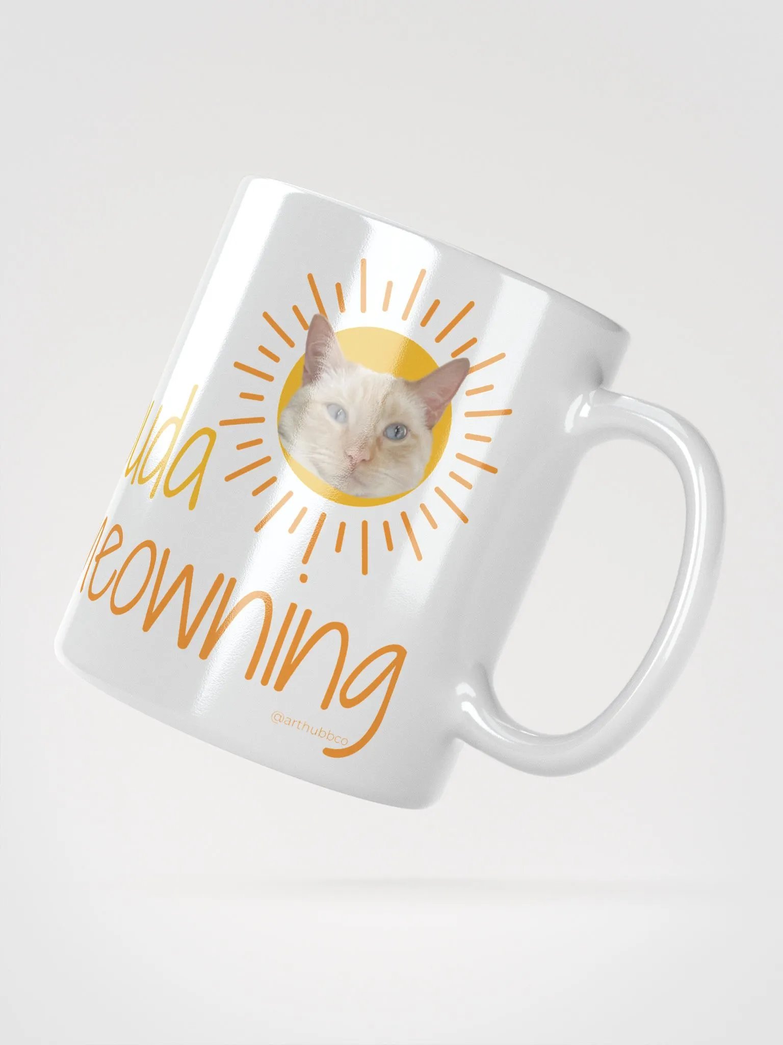 Gouda Meowning Mug (11oz) product image (2)
