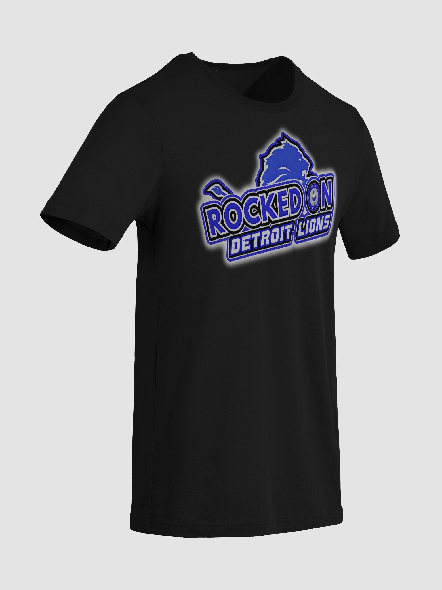 Rocked On Detroit Lions Logo Tee product image (9)