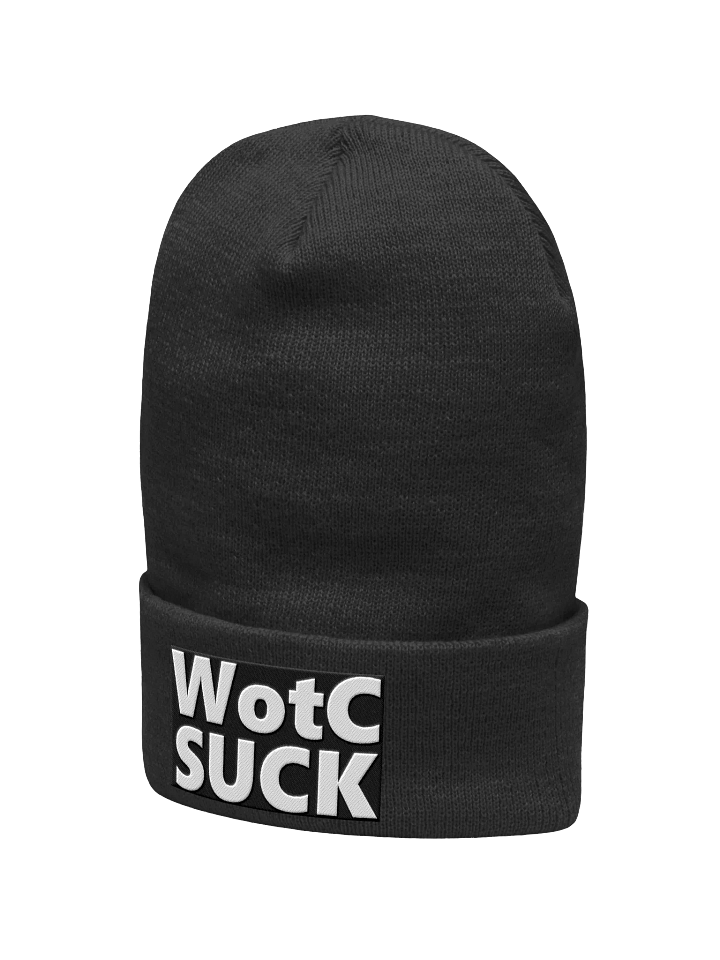 WotC SUCK - Embroidered Beanie product image (2)