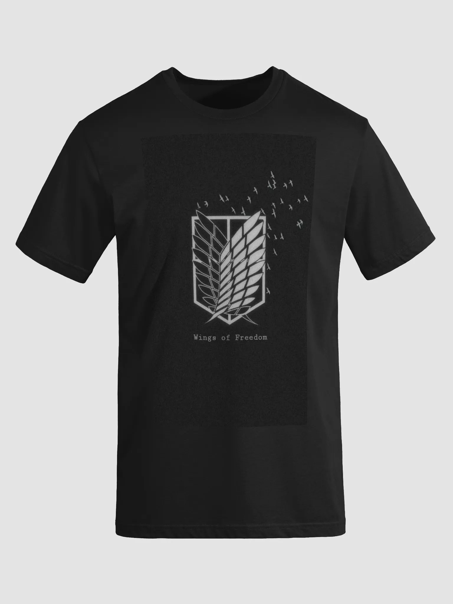 Drop Shoulder T-Shirt (Attack on Titan 02) product image (3)