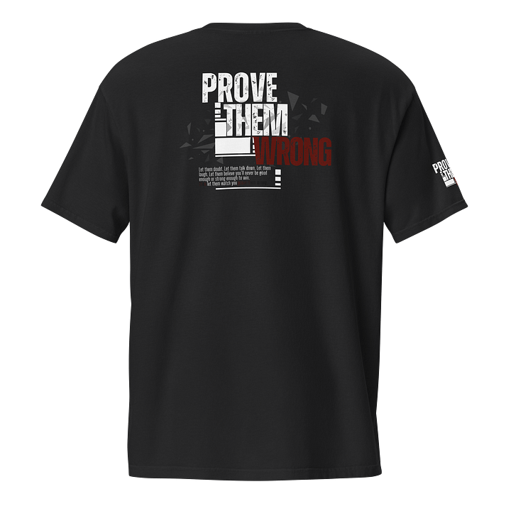 Prove Them Wrong Pocket Tee product image (1)
