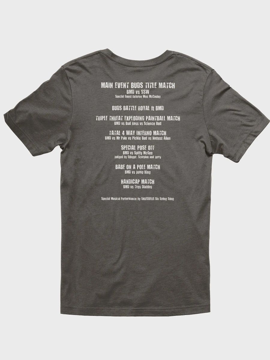BMD vs EVERYONE Wrestling T-Shirt product image (4)