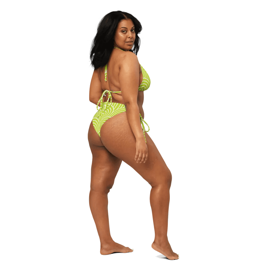 Citrus Geometric Bikini product image (7)