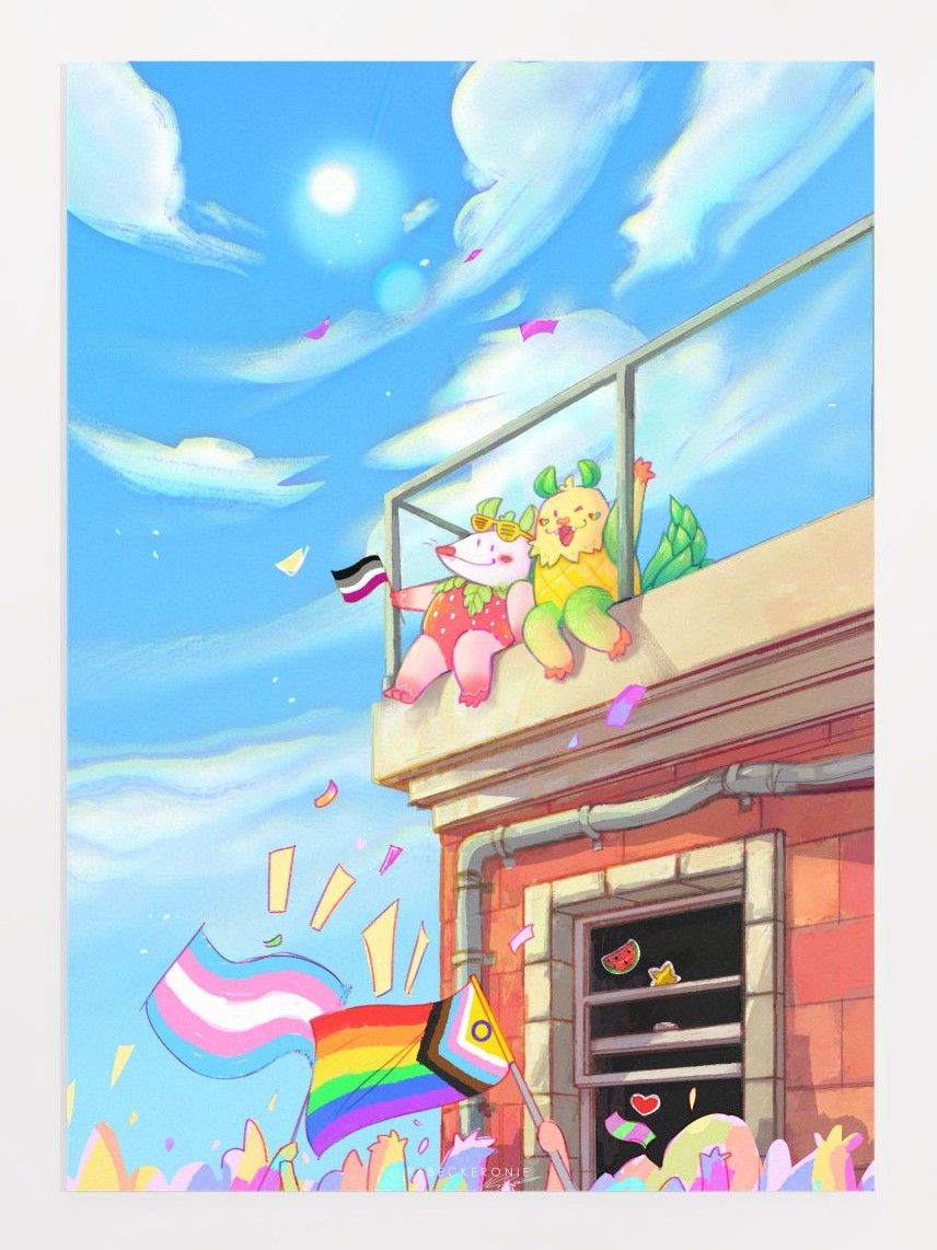 Pride 2024 Rooftop Possums product image (1)