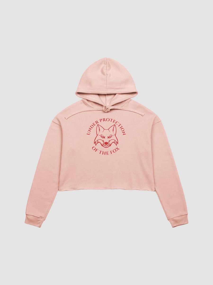 Under Protection of the Fox Crop Hoodie product image (1)