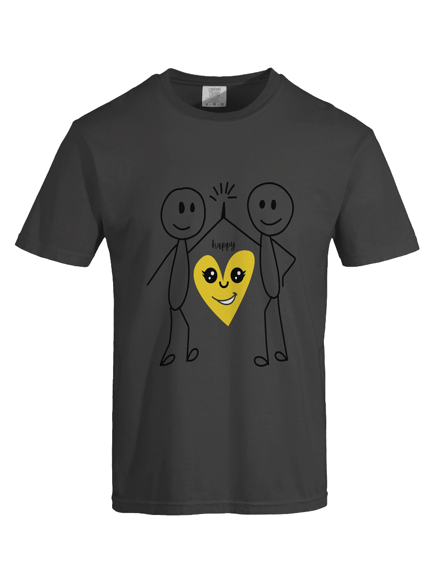 Happy Heavyweight T-Shirt product image (54)