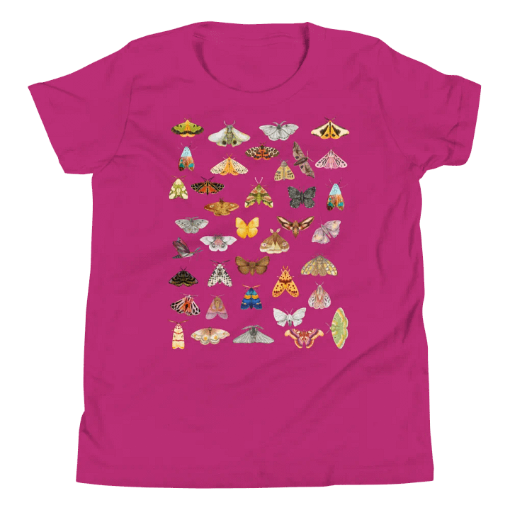 Moth Collage Youth T-Shirt product image (1)