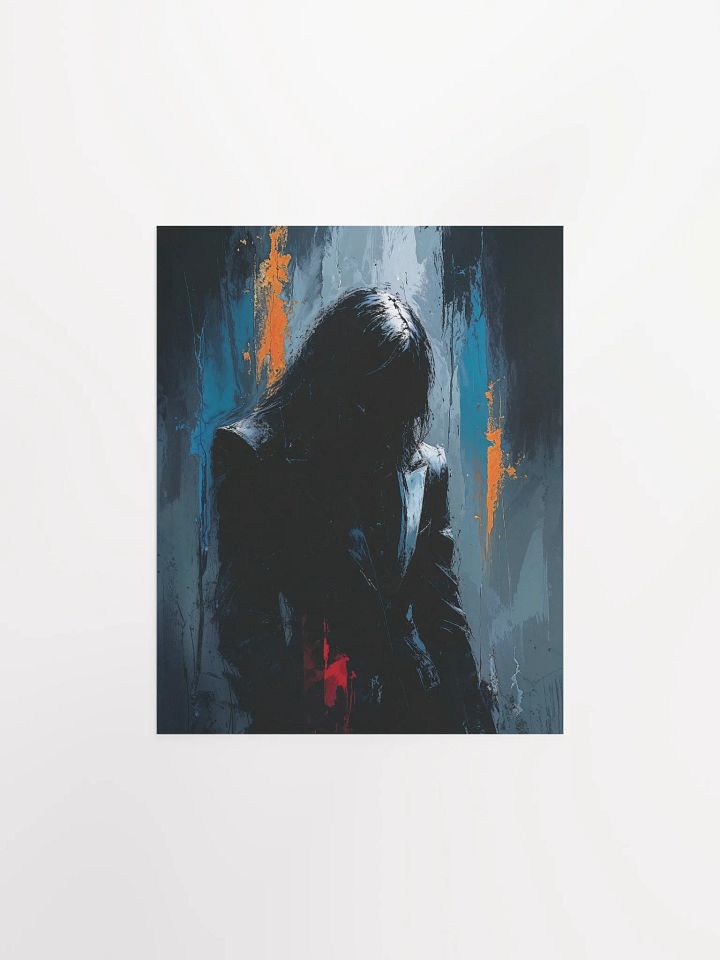 Descent in Silence Matte Poster product image (2)