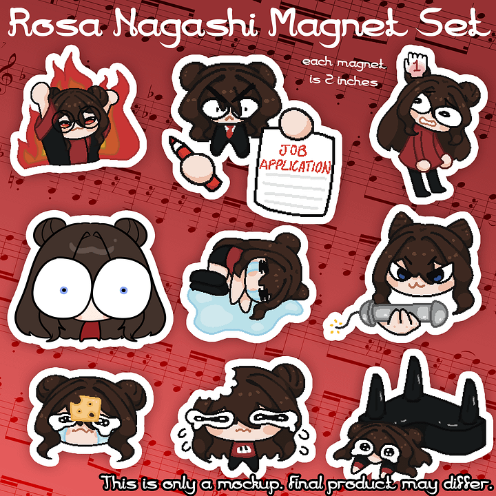Rosa Nagashi Full Bundle product image (2)