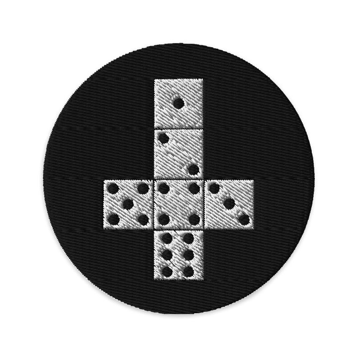 Battle Jacket Patch X product image (1)