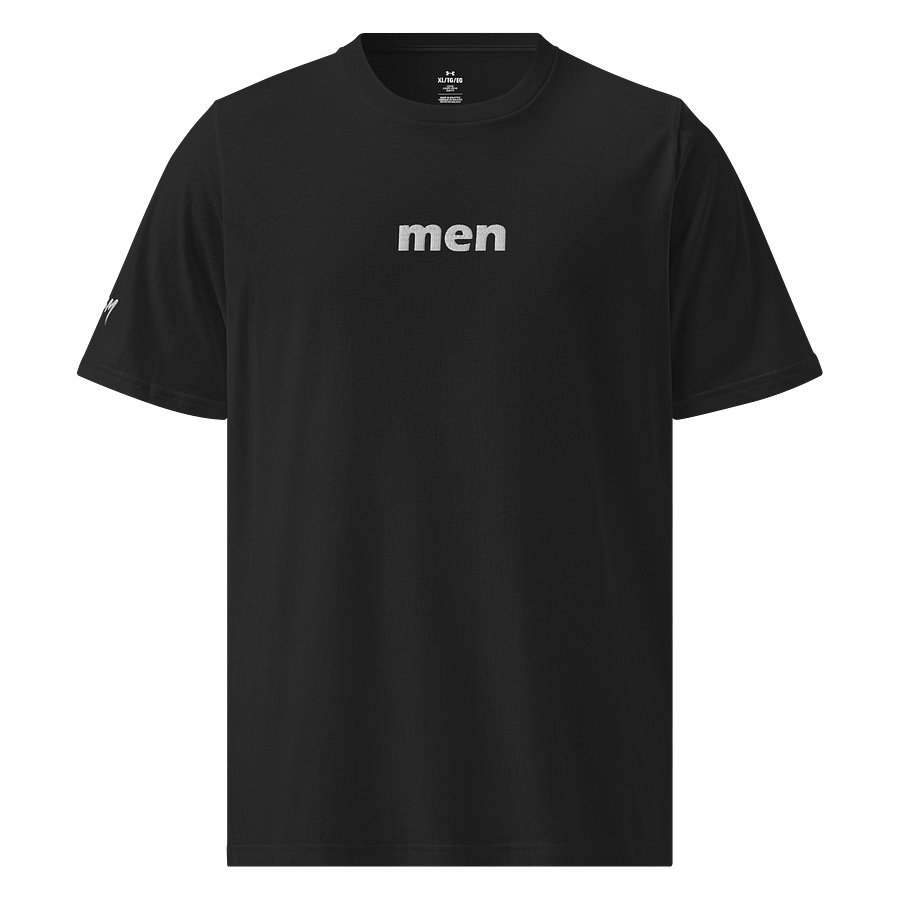 men X underarmour athletic shirt (embroidered) product image (1)