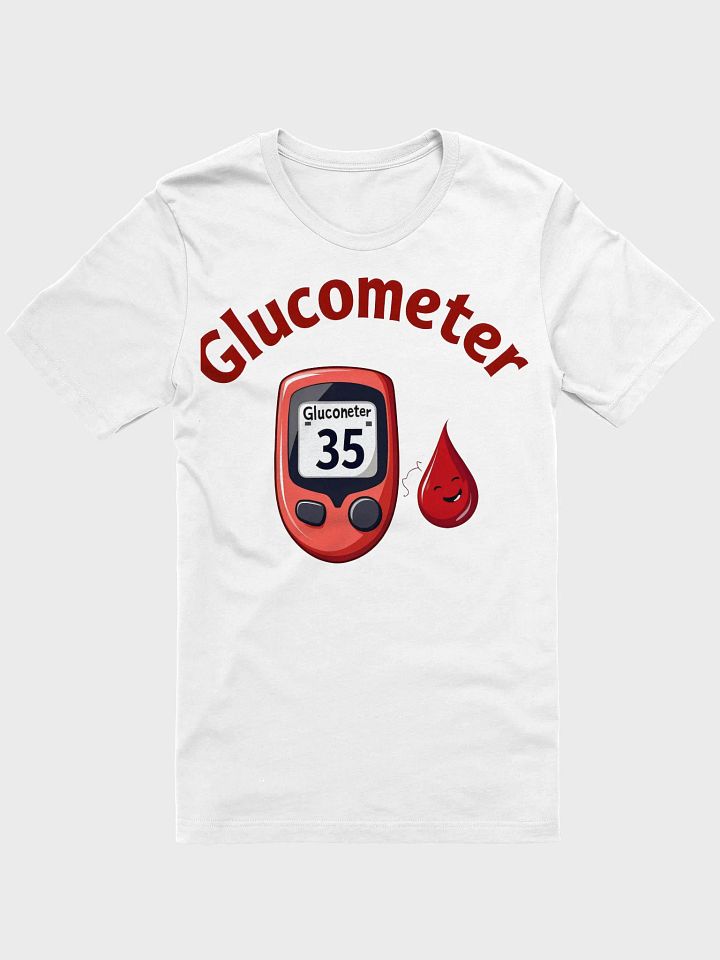 Sweet Glucose Smiles T-Shirt product image (6)